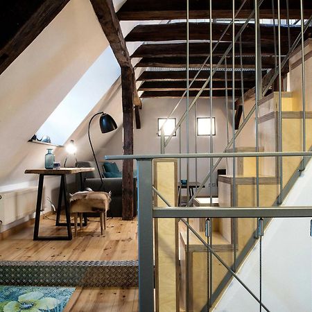 Ferienwohnung Stadtgarten Михельштадт Экстерьер фото