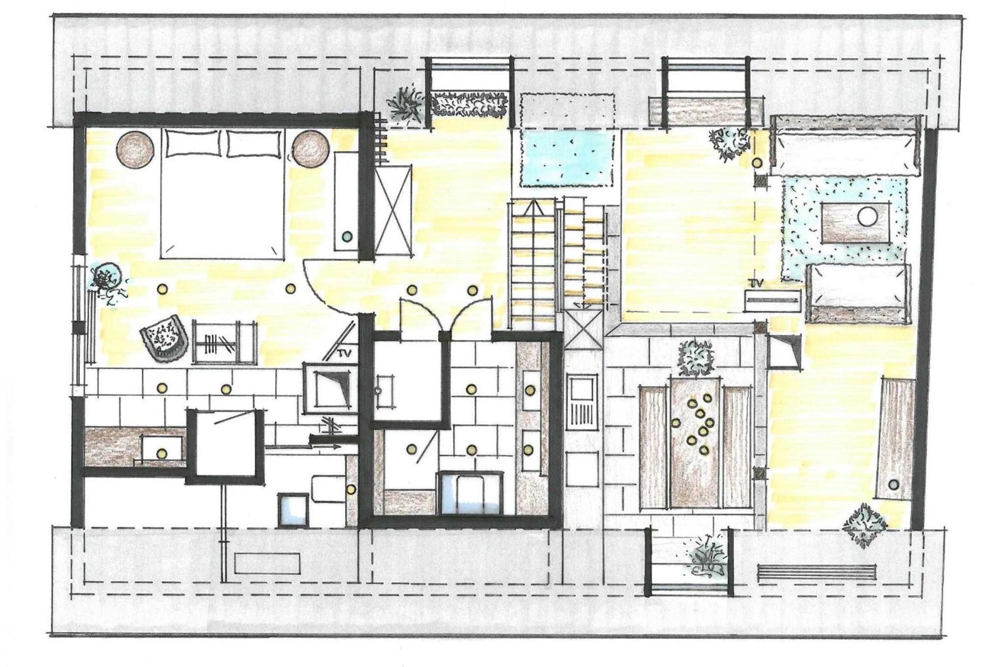Ferienwohnung Stadtgarten Михельштадт Экстерьер фото