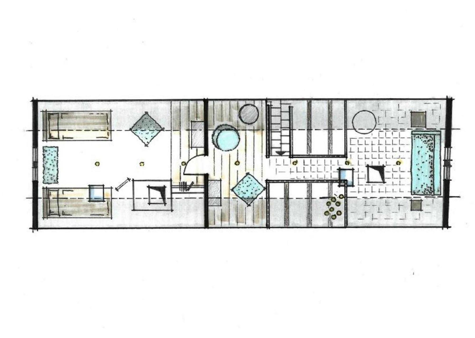 Ferienwohnung Stadtgarten Михельштадт Экстерьер фото