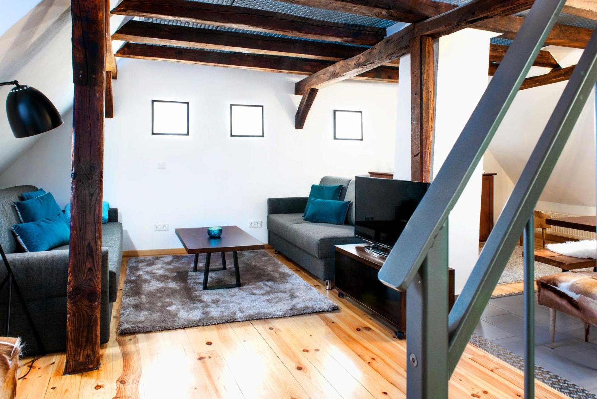 Ferienwohnung Stadtgarten Михельштадт Экстерьер фото